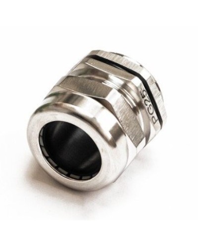 Сальник PGM 25 (IP68) D отверстия 15-22 мм нержавеющая сталь (PR08.7410). Кабельный ввод PGM. Промрукав в Щелково