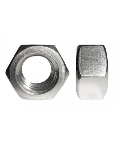 Гайка шестигранная нержавеющая (А2) M6 (DIN 934) (500 шт) (PR08.7455). Гайка шестигранная нержавеющая (А2). Промрукав в Щелково