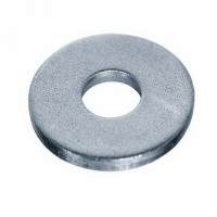 Шайба с широкими полями (кузовная) оцинкованная M16 (DIN 9021) (100 шт) (PR08.3928). Шайба с широкими полями. Промрукав