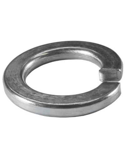 Шайба гровер нержавеющая (А2) M10 (DIN 127) (1000 шт) (PR08.7466). Шайба гровер нержавеющая (А2). Промрукав в Щелково