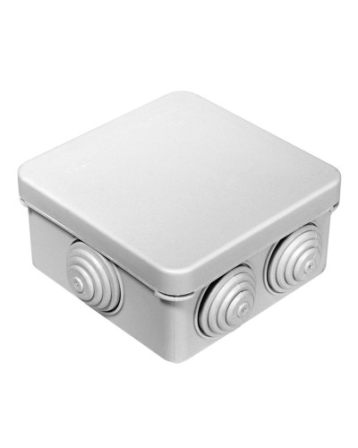 Коробка IP55 80х80х40 (40-0210). Коробка коммутационная. Промрукав в Щелково