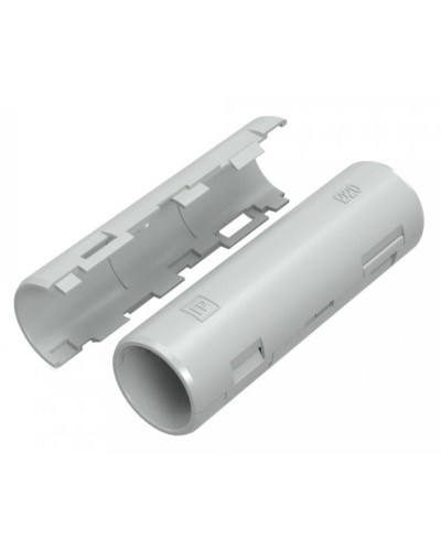 Муфта разборная D20 атмосферостойкая серая (PR13.0430). Муфта разборная. Промрукав в Щелково