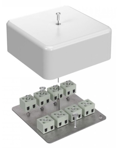 Коробка огнестойкая для к/к 40-0470-FR2.5-16 Е15-Е120 103х103х45. Коробка огнестойкая. Промрукав в Щелково