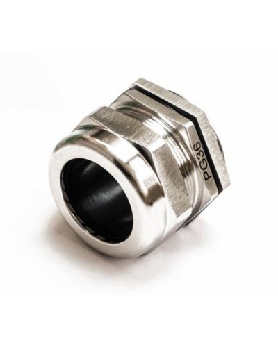 Сальник PGM 36 (IP68) D отверстия 25-33 мм нержавеющая сталь (PR08.7414). Кабельный ввод PGM. Промрукав в Щелково