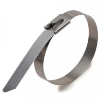 Стяжки кабельные стальные СКС (316) 4,6х600 (100 шт) (PR08.4907). Стяжки кабельные стальные. Промрукав