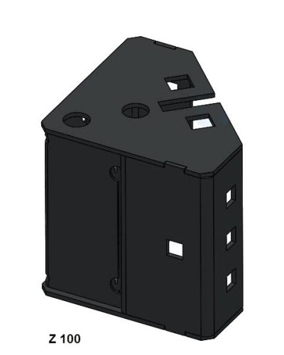 Z 100 (4 шт). Угловой элемент цоколя. ПРОВЕНТО в Щелково