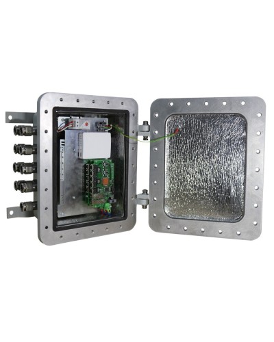 Релион-SW-EXD-A-2G-8Poe+/480W. Коммутатор с питанием по PoE взрывозащищенный. Релион в Щелково