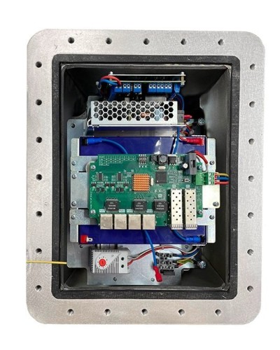 Релион-SW-EXD-A-2G-8Poe+/480W-UPS. Коммутатор с питанием по PoE взрывозащищенный. Релион в Щелково
