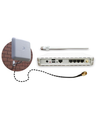 REMO BAS-2301 WiFi. Антенна панельная. РЭМО в Щелково