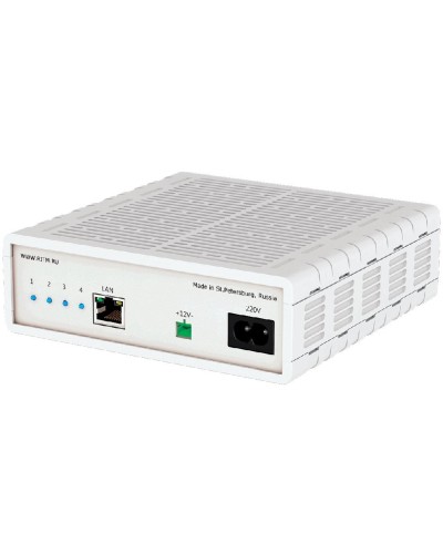 Стационарный GSM модем 900/1800 МНz (4 SIM, 1 Ethernet). Модем GSM. Ритм в Щелково