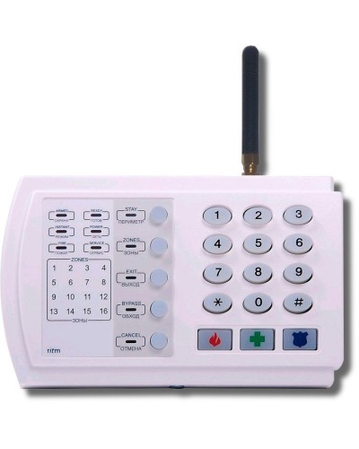 Контакт GSM-9N с внешней антенной (Контакт GSM-9 (версия 2)). Прибор приемно-контрольный с контроллером TM. Ритм в Щелково