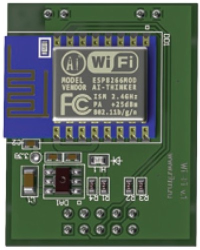 Расширитель Wi-Fi v.1 для Mega. Коммуникатор встраиваемый. Ритм в Щелково