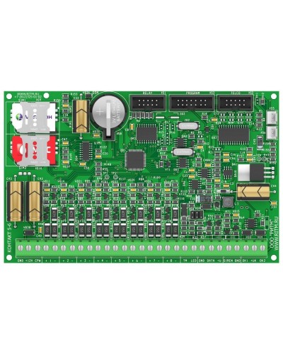 Контакт GSM-5-2 (без голоса) с контролем АКБ. Панель охранно-пожарная. Ритм в Щелково