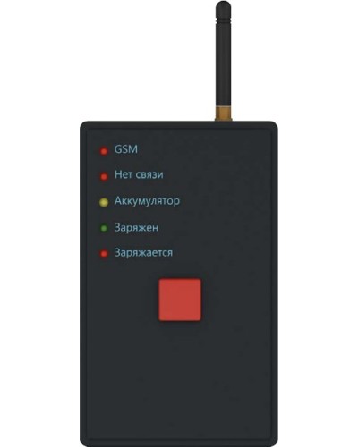 Контакт GSM-1М вер.2. Мобильная компактная тревожная кнопка. Ритм в Щелково