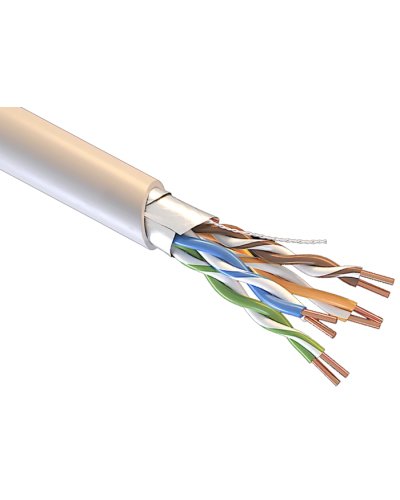 СегментЛАН F/UTP Cat6 PVCLSнг(А)-LSLTx 4х2х0,57. Кабель «витая пара» (LAN) для структурированных систем связи. Сегмент Энерго в Щелково