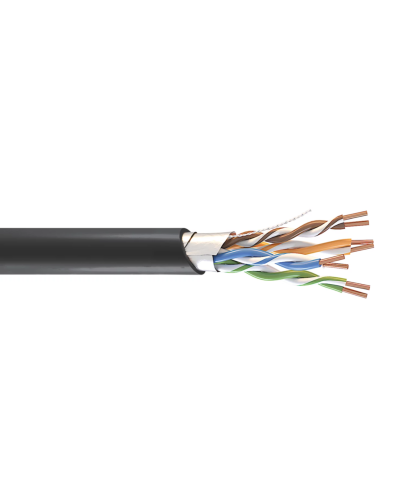 СегментЛАН F/UTP Cat6 ZHнг(А)-HF 4х2х0,57. Кабель «витая пара» (LAN) для структурированных систем связи. Сегмент Энерго в Щелково