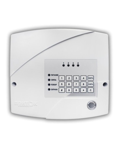 Приток-А-КОП-03 (4) 2G. Устройство оконечное объектовое приемно-контрольное c GSM и LAN коммуникаторами. СОКРАТ в Щелково