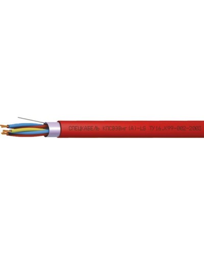 КПСВЭВнг(А)-LS 2х2х1,5 (Спецкабель). Кабель для систем пожарной и охранной сигнализации, с пониженным дымо- и газовыделением. Спецкабель в Щелково
