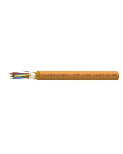 КПСЭСнг(А)-FRHF 1х2х1,5 (Спецкабель). Кабель огнестойкий, с пониженным дымо- и газовыделением. Спецкабель в Щелково