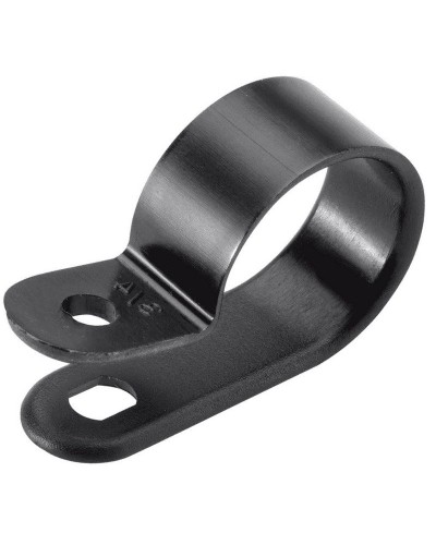 Серьга для кабеля D5 (черная). Клипса. Спецприбор в Щелково