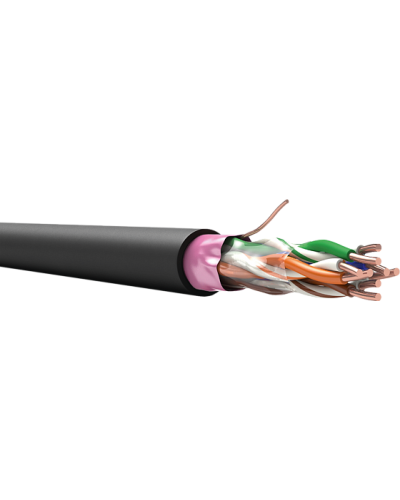 TechnoLAN F/UTP Cat 5e PE 4х2x0,52. Кабель «витая пара» (LAN) для структурированных систем связи. СПКБ-Техно в Щелково