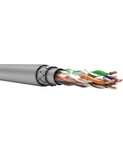 TechnoLAN U/UTP SWA PS Cat 5e ZH нг(A)-HF 2x2x0,52. Кабель «витая пара» (LAN) для структурированных систем связи. СПКБ-Техно в Щелково