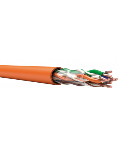 TechnoLAN U/UTP Cat 5e PVC LSнг(A)-FRLSLTx 4x2x0,52. Кабель «витая пара» (LAN) для структурированных систем связи. СПКБ-Техно в Щелково