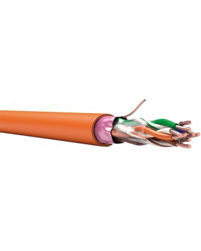 TechnoLAN F/UTP Cat 5e ZH нг(A)-FRHF 4x2x0,52. Кабель «витая пара» (LAN) для структурированных систем связи. СПКБ-Техно в Щелково