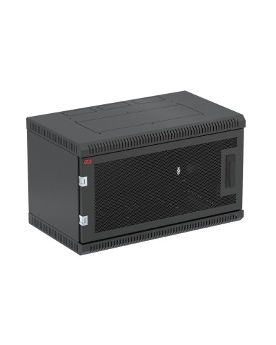 ШТ-НСр-6U-600-650-П-Ч (130411-01834). Шкаф телекоммуникационный 19 настенный 6U. ССД (Связьстройдеталь) в Щелково