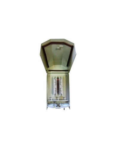 ЯК-П-20 (120911-00091). Ящик кабельный ЯК-П-20, 2 плинта ПВТ-10Р. ССД (Связьстройдеталь) в Щелково