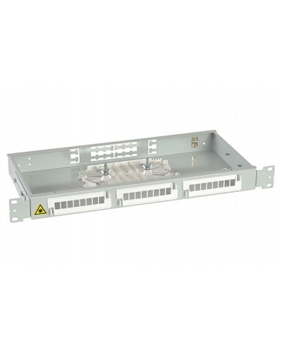ШКОС-Л-1U/2-24-FC/ST/SC/LC~-(корпус)~ (130308-00003). Кросс оптический 19. ССД (Связьстройдеталь) в Щелково