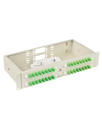 ШКОС-М-2U/4-32-SC~32-SC/APC~32-SC/APC (130303-01245). Кросс оптический 19. ССД (Связьстройдеталь) в Щелково