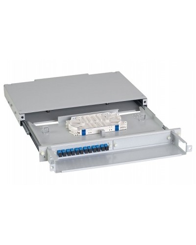 ШКОС-ВП-1U/2-12-SC~12-SC/SM~12-SC/UPC(130304-00880). Кросс оптический 19. ССД (Связьстройдеталь) в Щелково