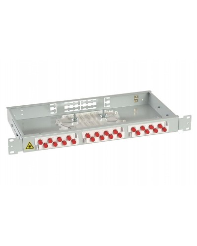 ШКОС-Л-1U/2-24-FC/ST~24-FC/D/SM~24-FC/UPC (130308-00110). Кросс оптический 19. ССД (Связьстройдеталь) в Щелково