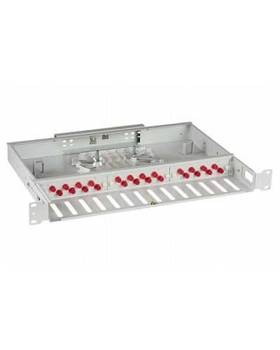 ШКОС-С-1U/2-24-FC/ST~24-FC/D/SM~24-FC/UPC(130301-02256). Кросс оптический 19. ССД (Связьстройдеталь) в Щелково