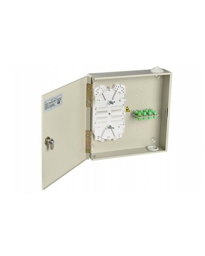 ШКОН-У/1-8-FC/ST~8-FC/D/APC~8-FC/APC(130404-00131). Кросс оптический настенный. ССД (Связьстройдеталь) в Щелково