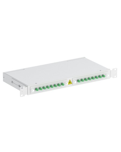 ШКОС-М-1U/2-16-FC/ST~16-FC/D/APC~16-FC/APC (130303-02074). Кросс оптический 19. ССД (Связьстройдеталь) в Щелково