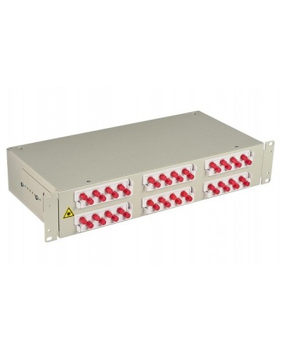 ШКОС-Л-2U/4-48-FC/ST~48-FC/D/SM~48-FC/UPC (130308-00118). Кросс оптический 19. ССД (Связьстройдеталь) в Щелково