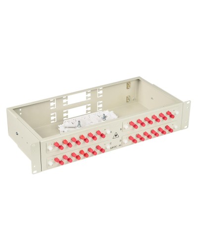 ШКОС-М-2U/4-48-FC/ST~48-FC/D/SM~48-FC/UPC (130303-01209). Кросс оптический 19. ССД (Связьстройдеталь) в Щелково