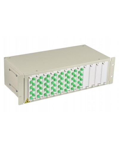 ШКОС-Л-3U/4-64-FC/ST~64-FC/D/APC~64-FC/APC (130308-00131). Кросс оптический 19. ССД (Связьстройдеталь) в Щелково