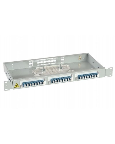 ШКОС-Л-1U/2-48-LC~48-LC/SM~48-LC/UPC (130308-00018). Кросс оптический 19. ССД (Связьстройдеталь) в Щелково