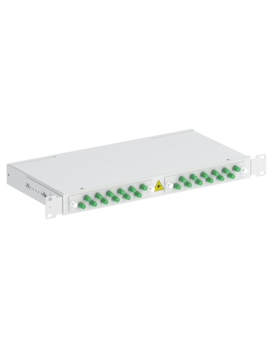 ШКОС-М-1U/2-24-FC/ST~24-FC/D/APC~24-FC/APC (130303-01224). Кросс оптический 19. ССД (Связьстройдеталь) в Щелково