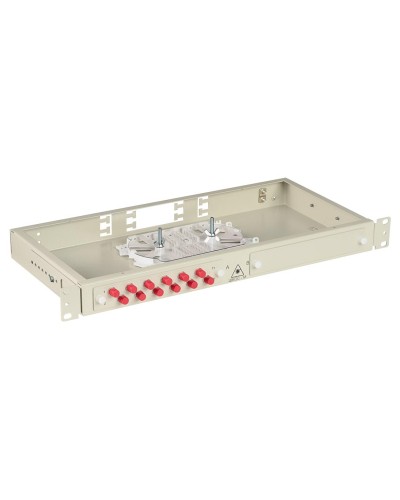 ШКОС-М-1U/2-12-FC/ST~12-FC/D/SM~12-FC/UPC (130303-01211). Кросс оптический 19. ССД (Связьстройдеталь) в Щелково