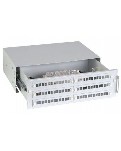 ШКОС-ВП-3U/4-72-SC~-(корпус)~(130304-01053). Кросс оптический 19. ССД (Связьстройдеталь) в Щелково