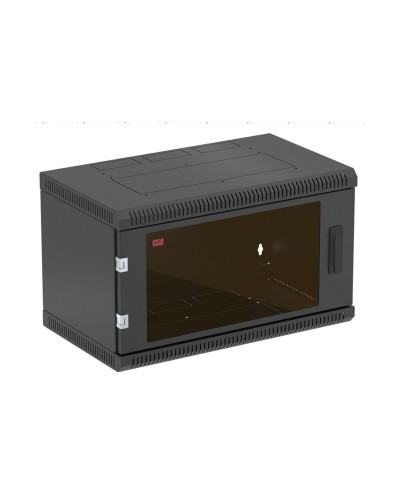 ШТ-НСр-6U-600-350-С-Ч (130411-01320). Шкаф телекоммуникационный 19 настенный 6U. ССД (Связьстройдеталь) в Щелково