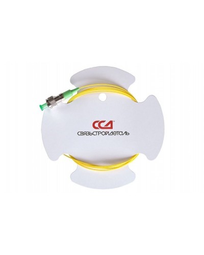 ШОС-SM/0.9 мм-FC/APC-p/t -1.0м (130201-03408). Пигтейл оптический. ССД (Связьстройдеталь) в Щелково
