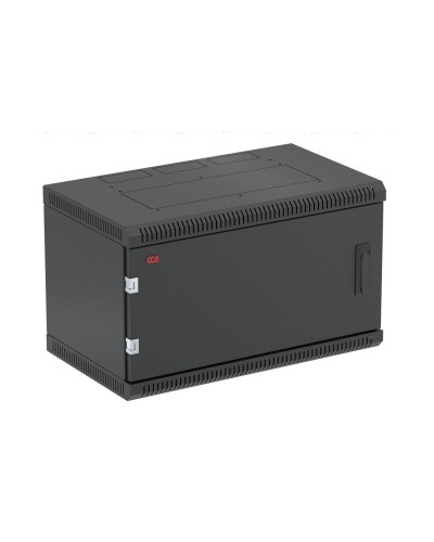 ШТ-НСр-6U-600-350-М-Ч (130411-01321). Шкаф телекоммуникационный 19 настенный 6U. ССД (Связьстройдеталь) в Щелково
