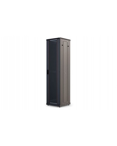 ШТ-НП-М-47U-800-800-C-Ч (130411-01218). Шкаф телекоммуникационный 19 напольный 47U. ССД (Связьстройдеталь) в Щелково
