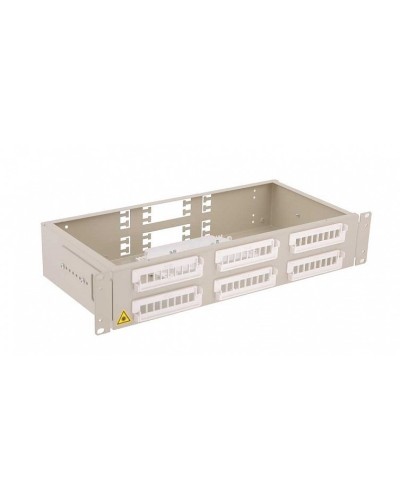 ШКОС-Л-2U/4-48-FC/ST/SC/LC~-(корпус)~ (130308-00043). Кросс оптический 19. ССД (Связьстройдеталь) в Щелково