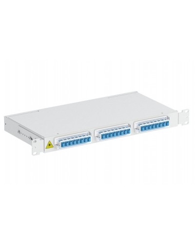 ШКОС-Л-1U/2-24-SC~24-SC/SM~24-SC/UPC (130308-00108). Кросс оптический 19. ССД (Связьстройдеталь) в Щелково